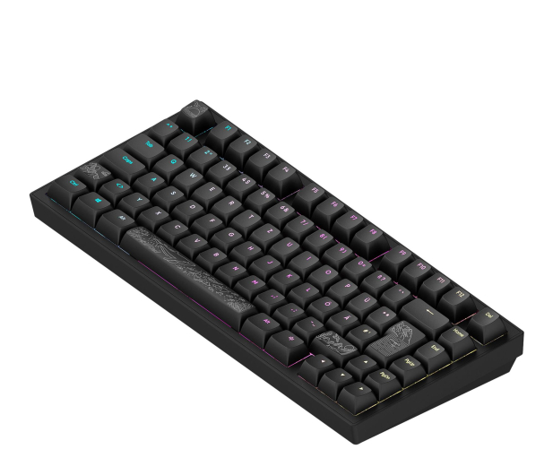 DARK PROJECT ALU81A Terra Nostra Black ISO DE Multilingual Support - 1456413 - zdjęcie 7